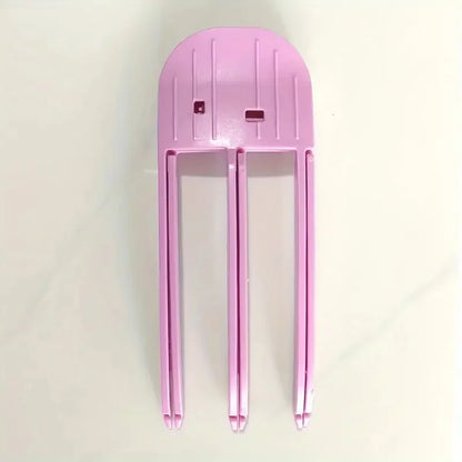 2pcs Fluffy Hairpin Curling Bangs Clips Hair Roots Volumizing Hair Clips Set Women Curling Fixed Clip Fashion Volume Hair Roller