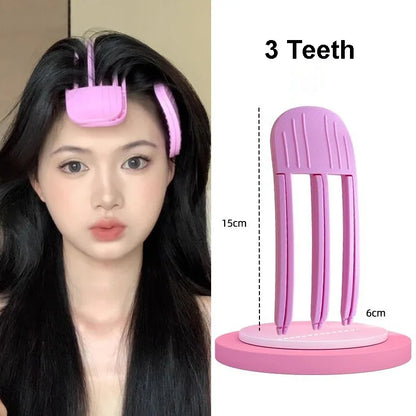 2pcs Fluffy Hairpin Curling Bangs Clips Hair Roots Volumizing Hair Clips Set Women Curling Fixed Clip Fashion Volume Hair Roller